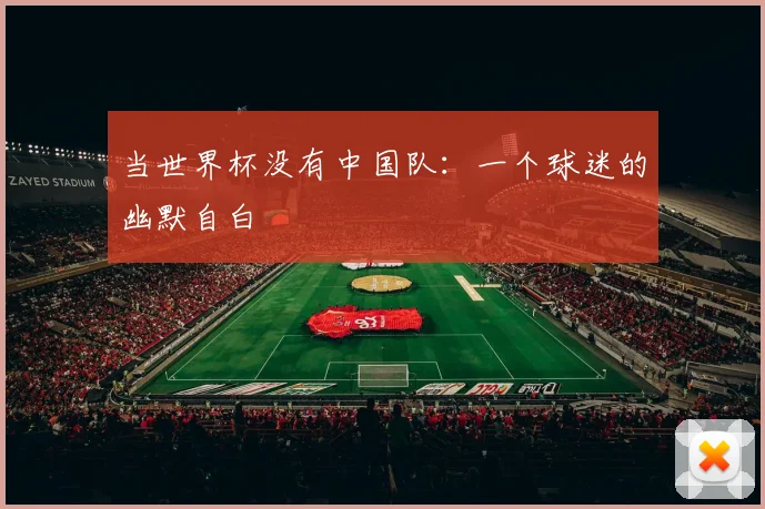 当世界杯没有中国队：一个球迷的幽默自白