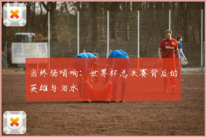 当终场哨响：世界杯总决赛背后的英雄与泪水